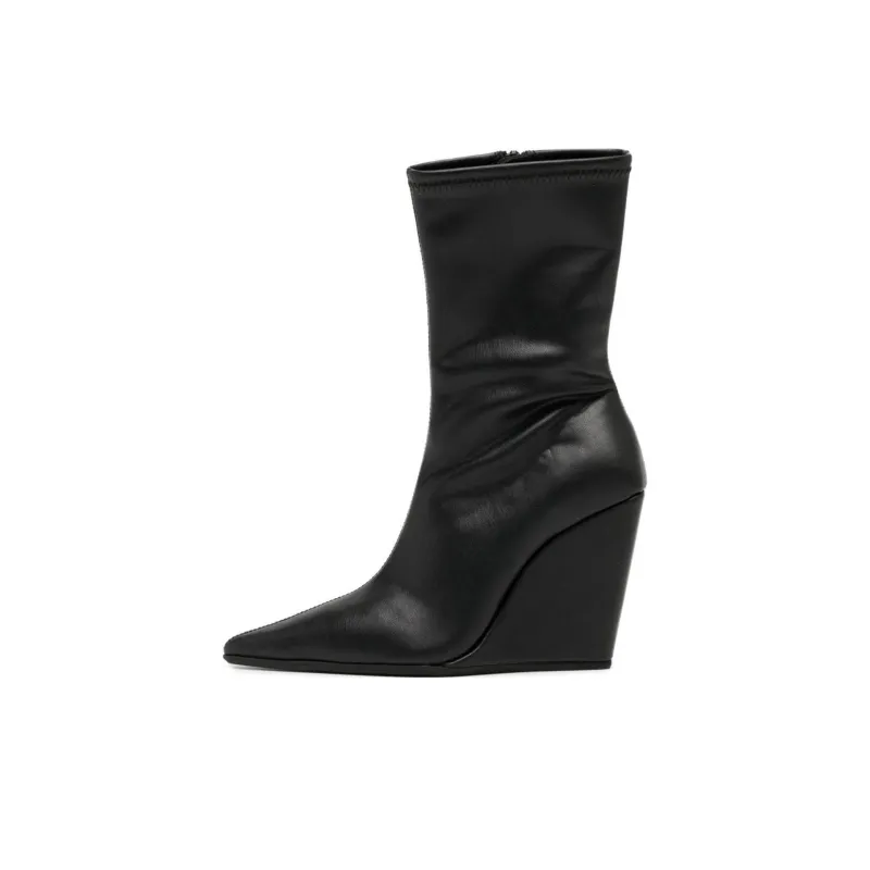 SENSO Hayley 100mm Wedge Boots Women's-0