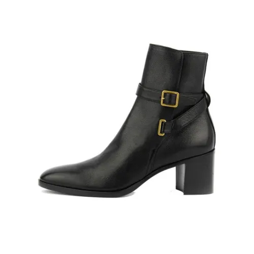 SAINT LAURENT Ankle Boots Women's Black