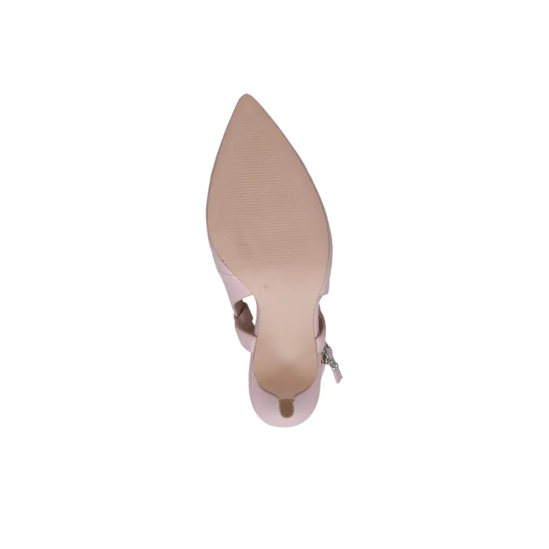 CAPRICE Effi Slim Heel High Heels 8.5cm Women's Pink-6