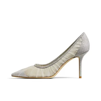 Jimmy Choo Love 85mm Glitter Pumps