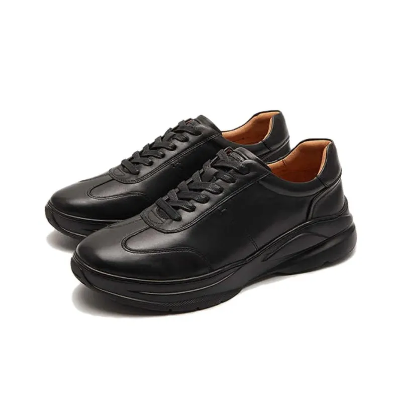 Le Saunda Abrasion Resistant Low Top Casual Shoes Men's-1