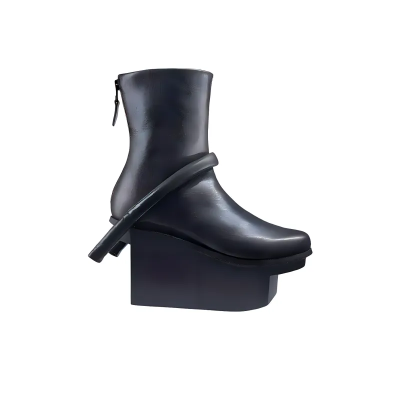 Trippen Independent Ankle Boots Women's Black-2