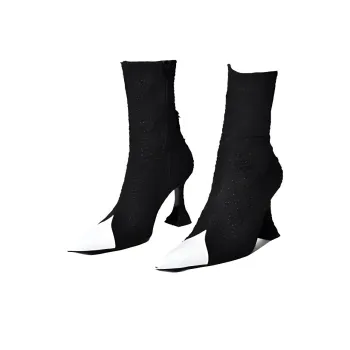 Nina Zarqua Charlotte Ankle Boots Women's Black
