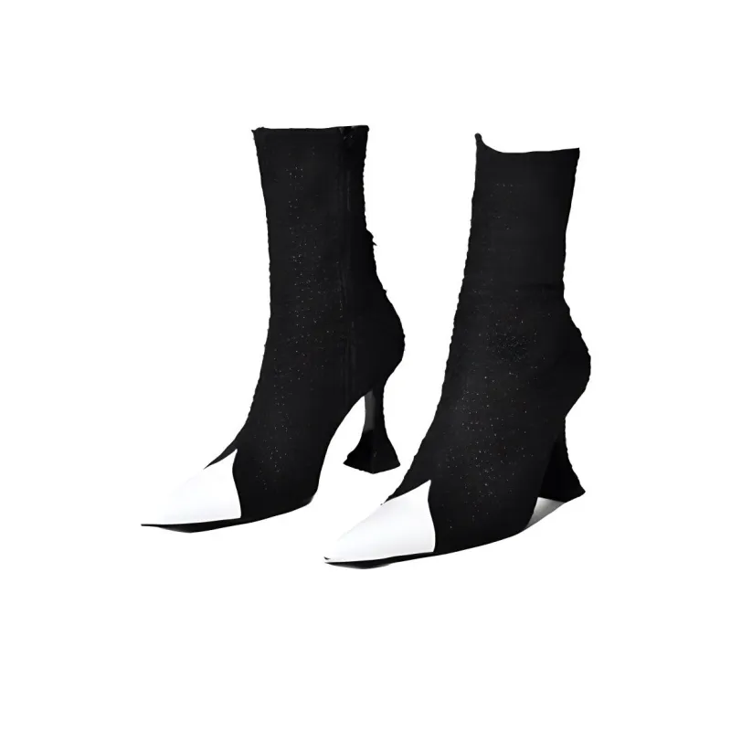 Nina Zarqua Charlotte Ankle Boots Women's Black-0