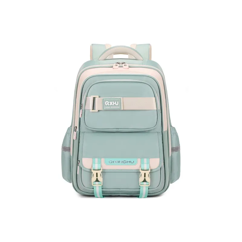 Seven Star Fox Polyester Student Bag Unisex Multicolor-9