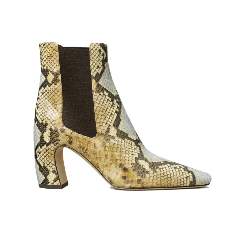 TORY BURCH Chelsea Boots Women's Yellow Black-1