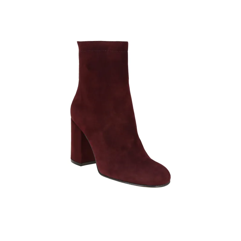 GIANVITO ROSSI Bellamy 75mm Ankle Suede Boots-2