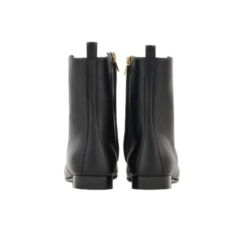 FERRAGAMO Vara Ankle Boots Women's Black-5