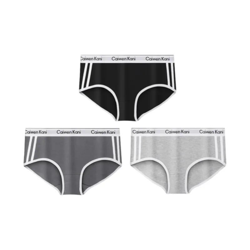 Qiao Ni Tong Underpants Women's 3 Pack-0