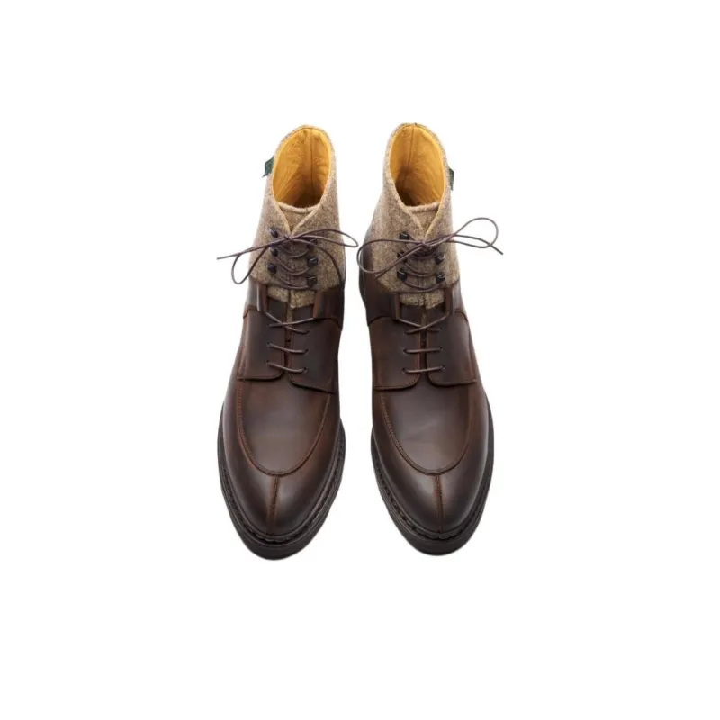 Paraboot Beaumont Ankle Boots Women's Brown-3
