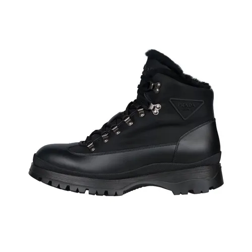PRADA Ankle Boots Men