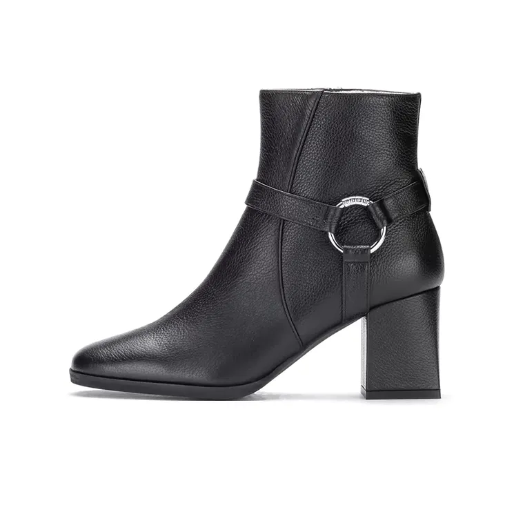 HUGO BOSS Ankle Boots Women's Black-0