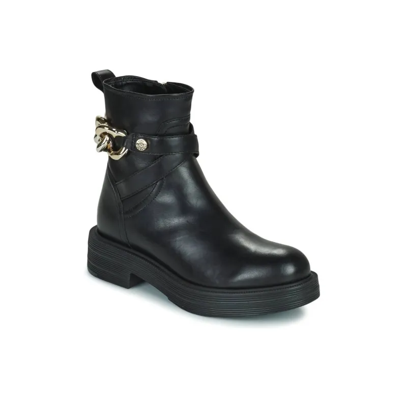 LOVE MOSCHINO Heart-charm Ankle Boots-3