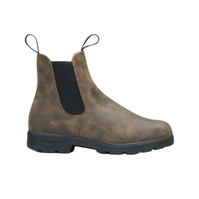 Blundstone Short Chelsea Boots Women's Brown-1
