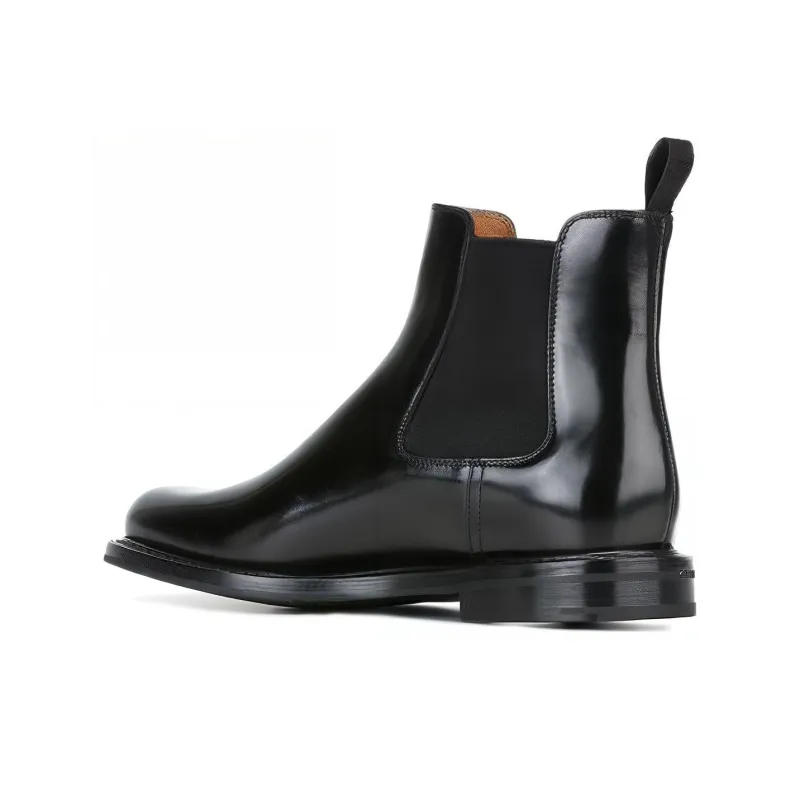 CHURCH'S Monmouth Wg Chelsea Boots-3