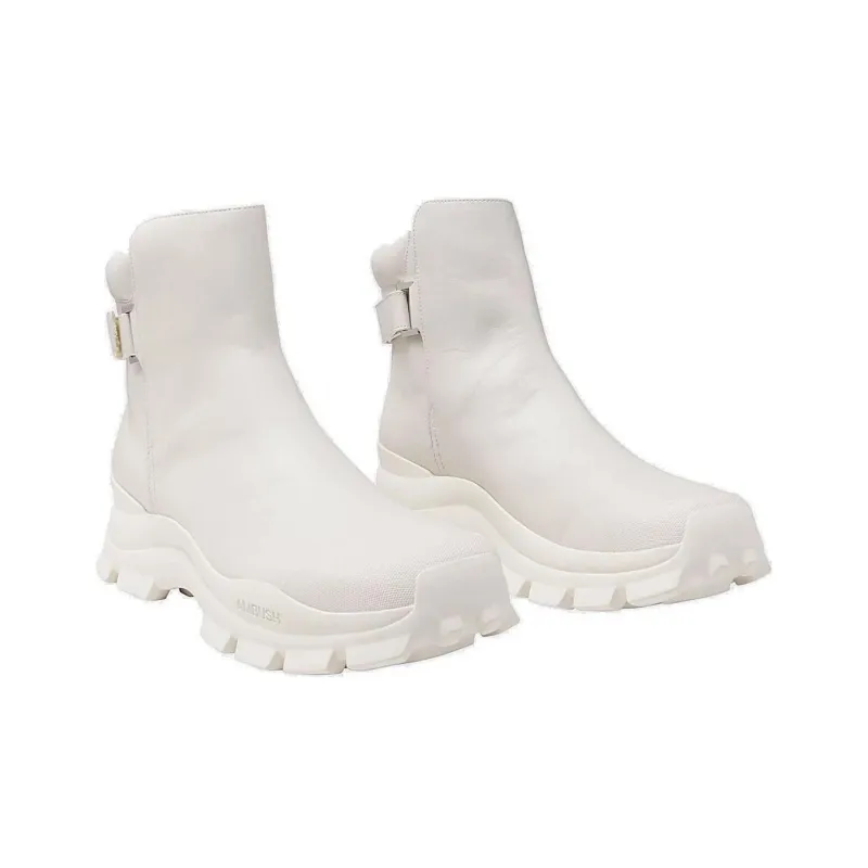AMBUSH Ankle Boots 6cm Men's White-2
