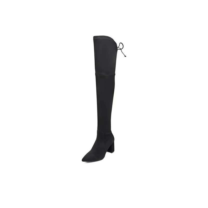 Stuart Weitzman/SW Over the knee Boots Women's Black-0