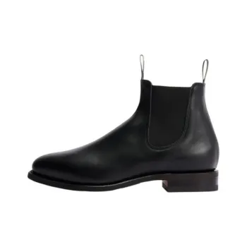 R.M.WILLIAMS Comfort Macquarie Short Chelsea Boots Men's Black