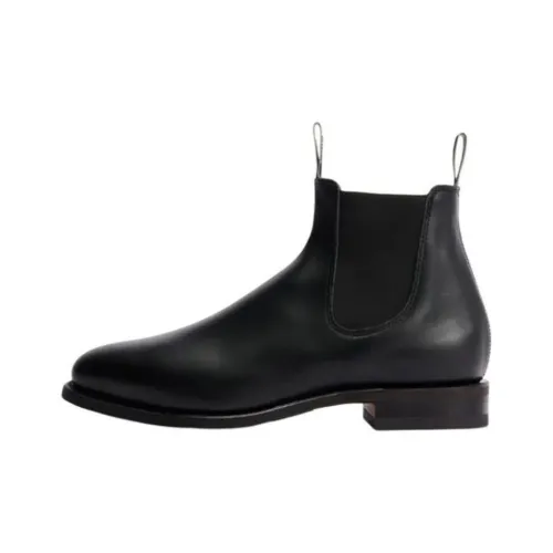 R.M.WILLIAMS Comfort Macquarie Short Chelsea Boots Men's Black