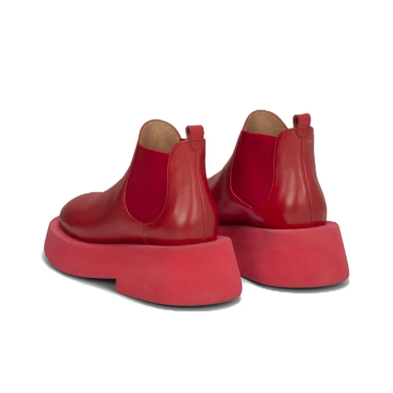 Marsèll Leather Ankle Boots-2