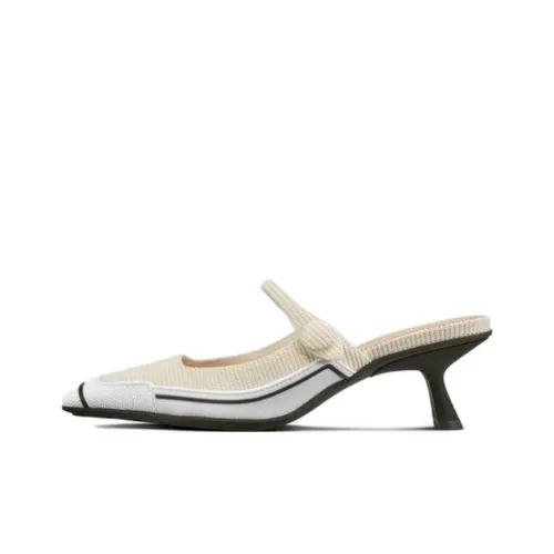 DIOR D Motion Slim Heel High Heels Women's White