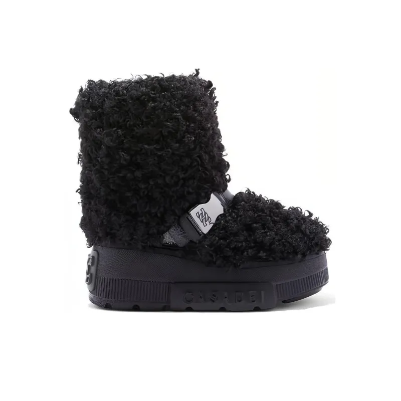 Casadei Yeti Nexus Ankle Boots 7cm Women's Black-1
