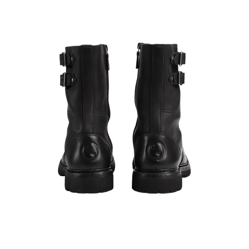 GUCCI Ankle Boots Men Black-3