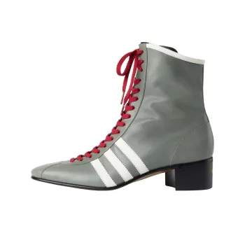 Adidas Originals x GUCCI Ankle Boots Men's Gray