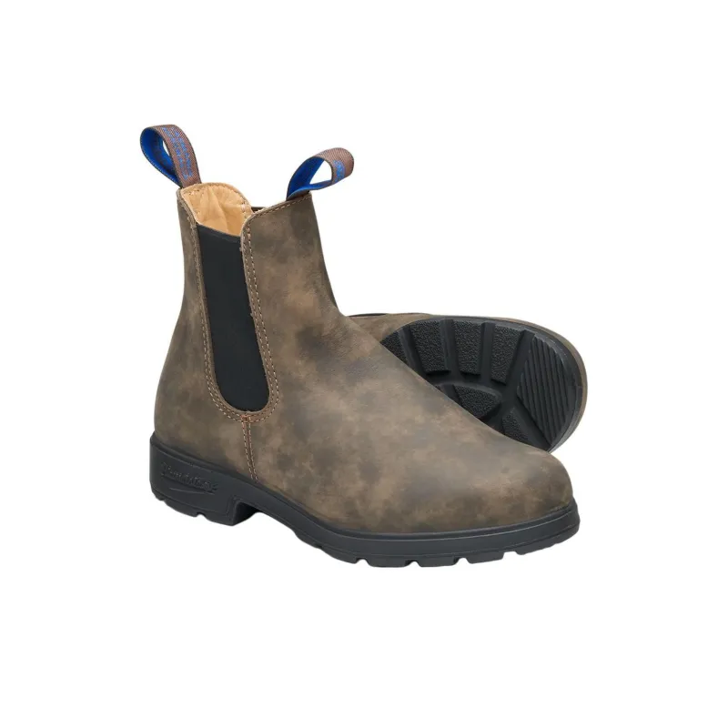 Blundstone Short Chelsea Boots Women's Brown-2