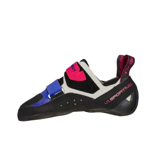 LA SPORTIVA Kubo Anti-Slip Wear-Resistant Low-Top Hiking Shoes Women's Black Pink