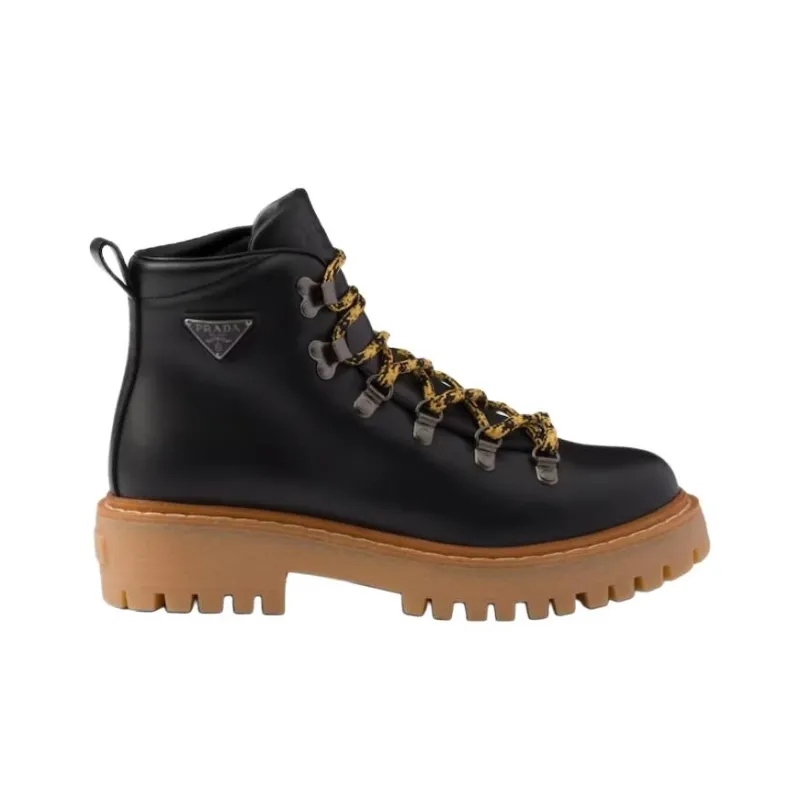 PRADA Ankle Boots 4.5cm Women's Black-1