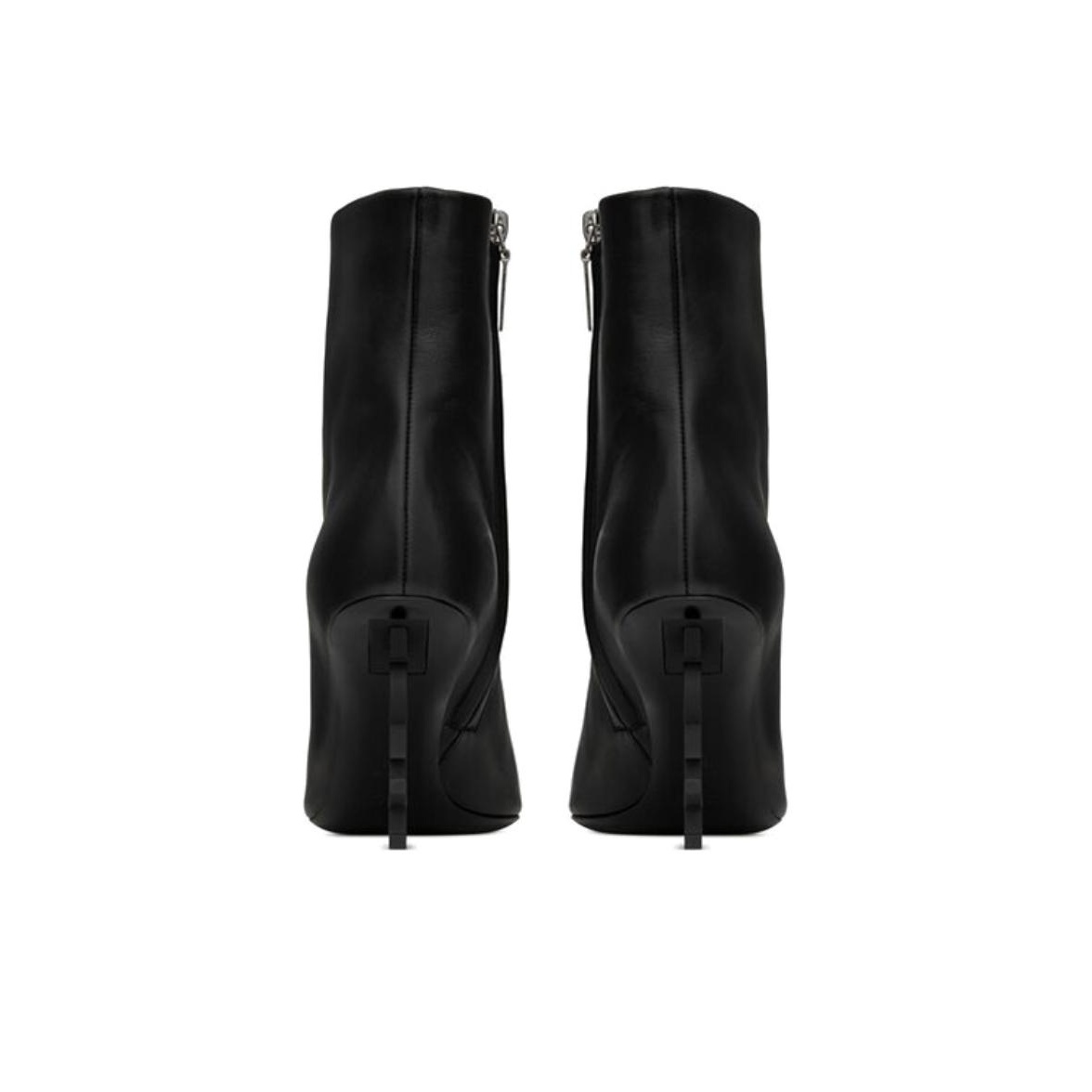 ダウンジャケット・コート Opyum 105mm Leather Ankle boots SAINT LAURENT Opyum 105mm Ankle Boots - POIZON