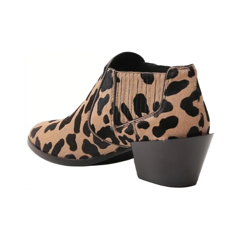 TOD'S Ankle-Length Chelsea Boots 5cm Women's Brown-3