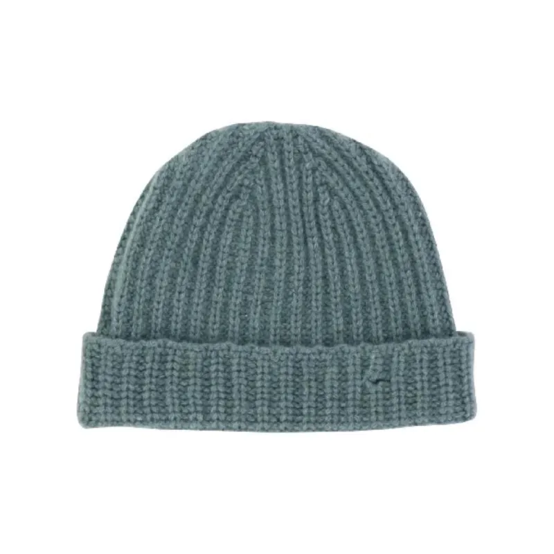 MARNI Logo embroidered Ribbed knit Beanie-1