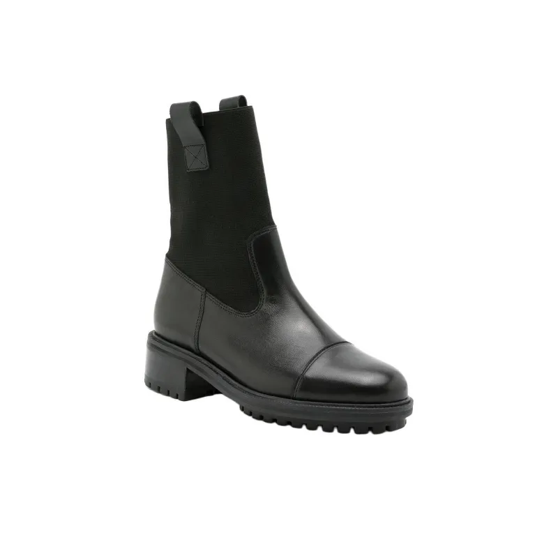 Sarah Chofakian Brixton Ankle Boots Women's Black-2