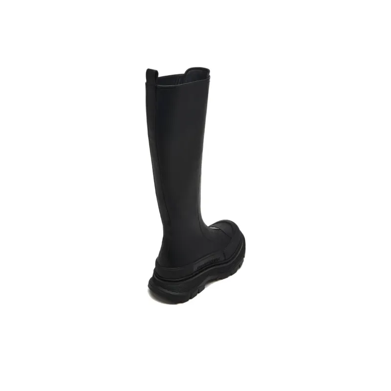 Alexander McQueen Tread Slick Front-Zipped Boots Women's-3