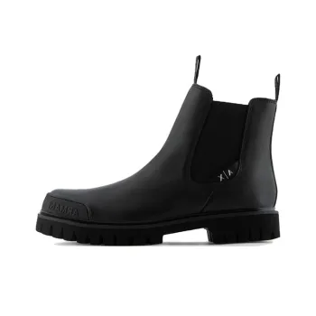 ARMANI EXCHANGE Calf-leather Ankle Boots
