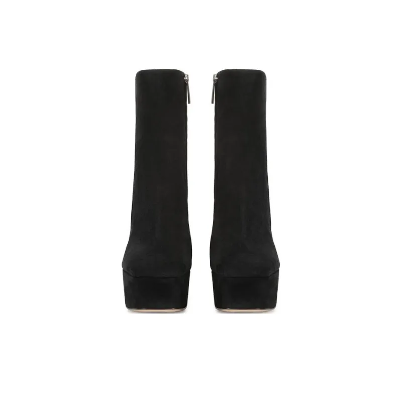 SERGIO ROSSI Ankle Boots Women's Black-3