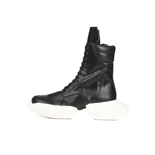 Rick Owens DRKSHDW Army Split Ankle Boots Men's Black