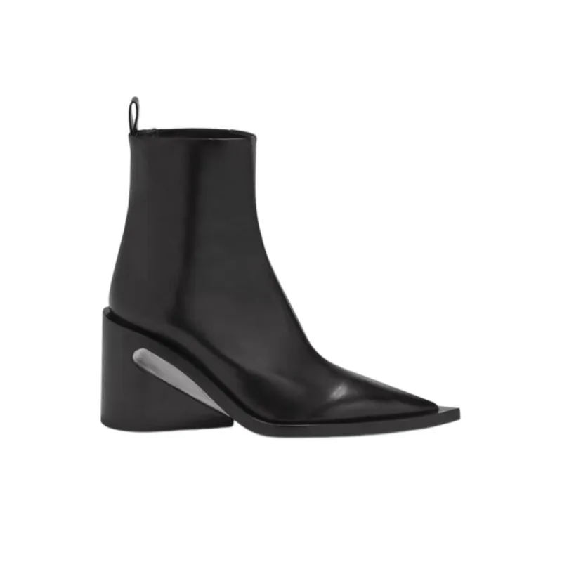 JIL SANDER Nikki Ankle Boots Women's Black-1