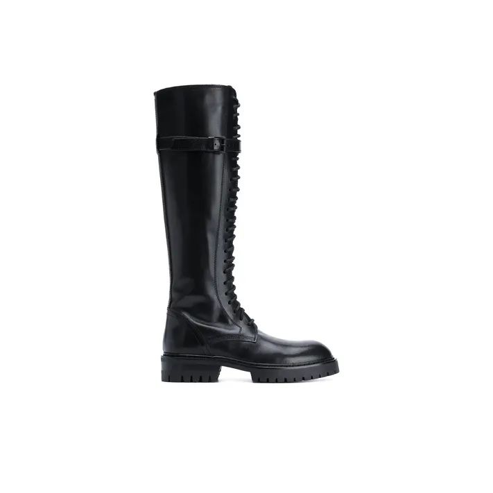 Ann Demeulemeester Knee high Boots Women's Black-1