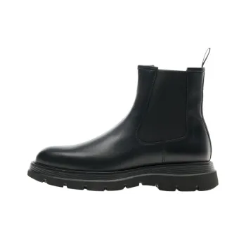 Magnanni Xavier Short Chelsea Boots Men's Black