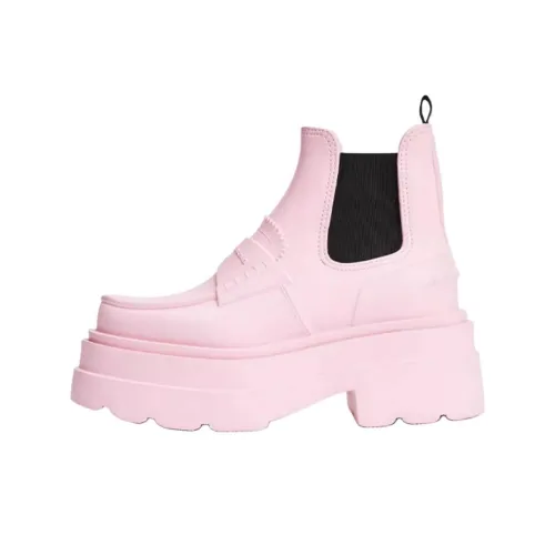 Alexander Wang Carter Ankle-Length Chelsea Boots 7cm Women's Pink