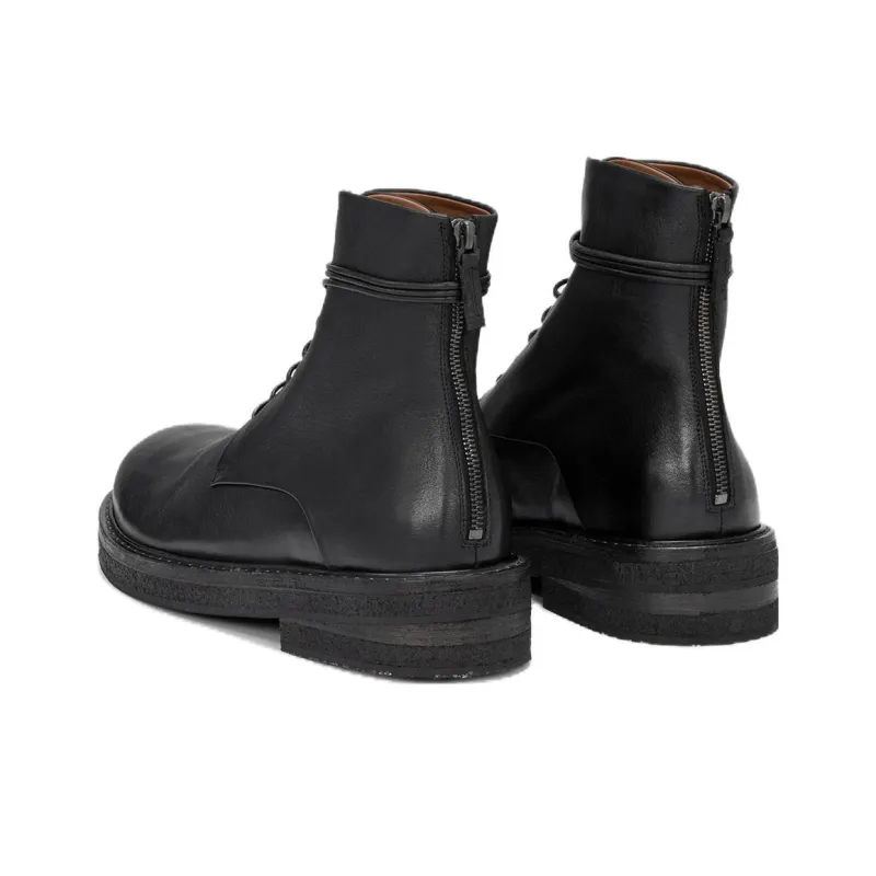 Marsèll Parrucca Lace-Up Ankle Boots-4