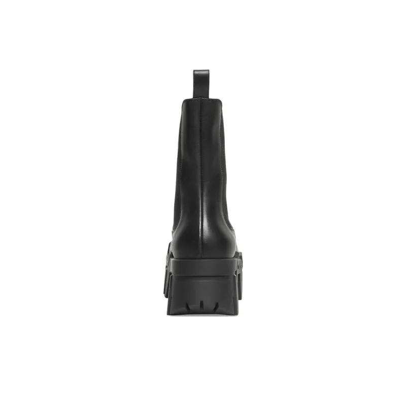 Balenciaga Bulldozer Chelsea Boots Women's-4