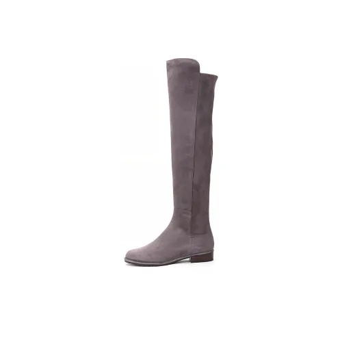 Stuart Weitzman/SW Over-the-knee Boots Women's Gray Brown