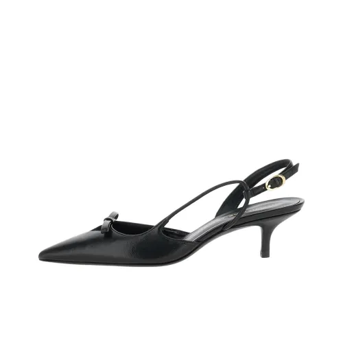 Stuart Weitzman/SW Tully Slim Heel High Heels 5cm Women's Black