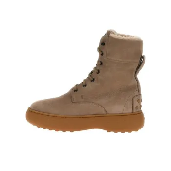 TOD'S Stud Embellished Lace Up Boots Women's