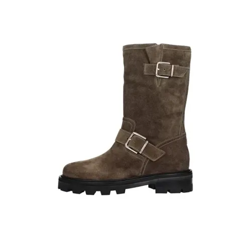Jimmy Choo Ankle boots adidas Women's Gray