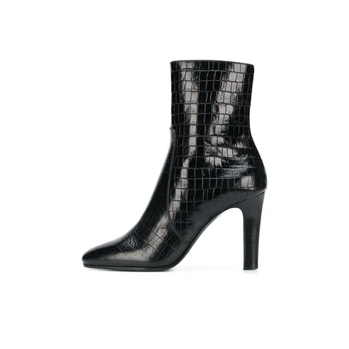 saint laurent Bucket Jane Ankle Boots 9cm Women's Black
